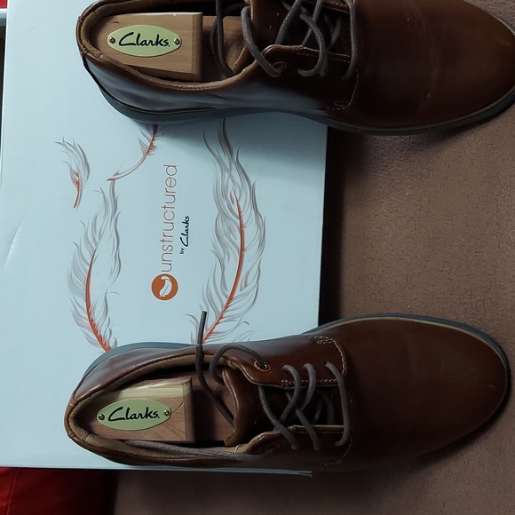 Clarks Unstructured New Shoes - Picture 4 of 4